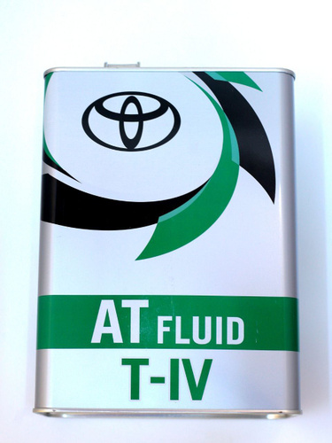 Масло трансмиссионное 0888681015 Toyota ATF Fluid Type T-IV (4л ...