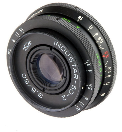 Новый Индустар-50-2 f3.5/50 М42 купить на OZON по низкой цене в