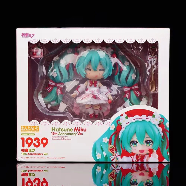 未開封　ねんどろいど 1939 初音ミク 15thAnniversary Ver 初音ミク 15th Anniversary Ver.ねんどろいど1939 未開封