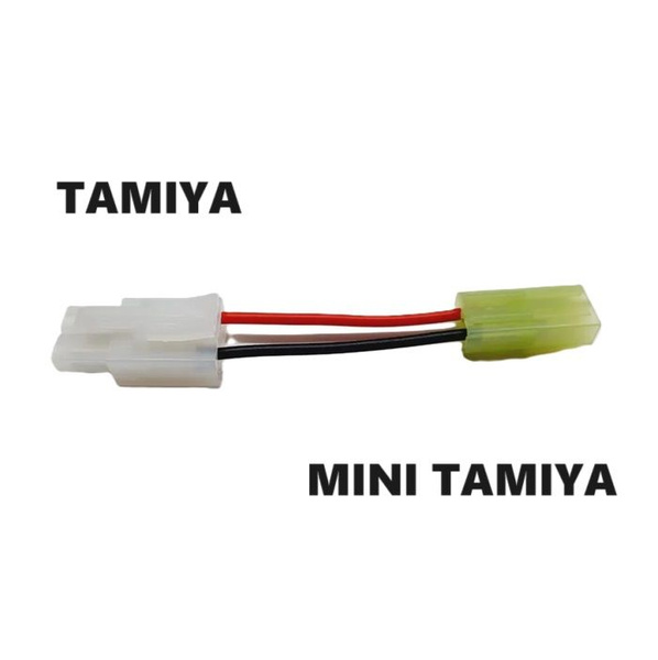 Переходник Tamiya plug на Мини Тамия (папа / мама) 100