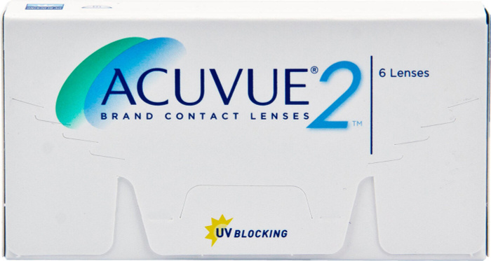 Acuvue 2 6 линз