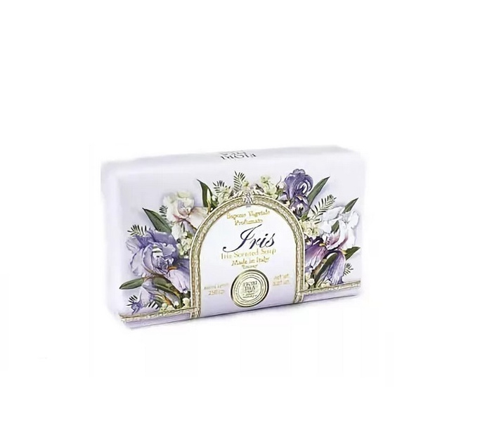 Fiori Dea мыло Ирис 250 г. - купить с доставкой по выгодным ценам в ...