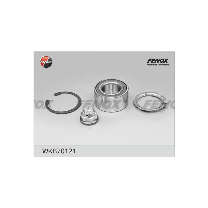 Подшипник ступицы - купить по доступным ценам в интернет-магазине OZON ...