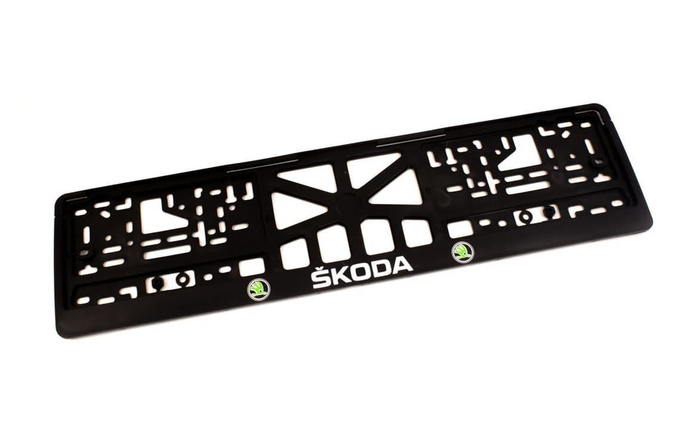 Рамка для автомобильного номера, книжка (5 шт) - купить по выгодным ценам в инте