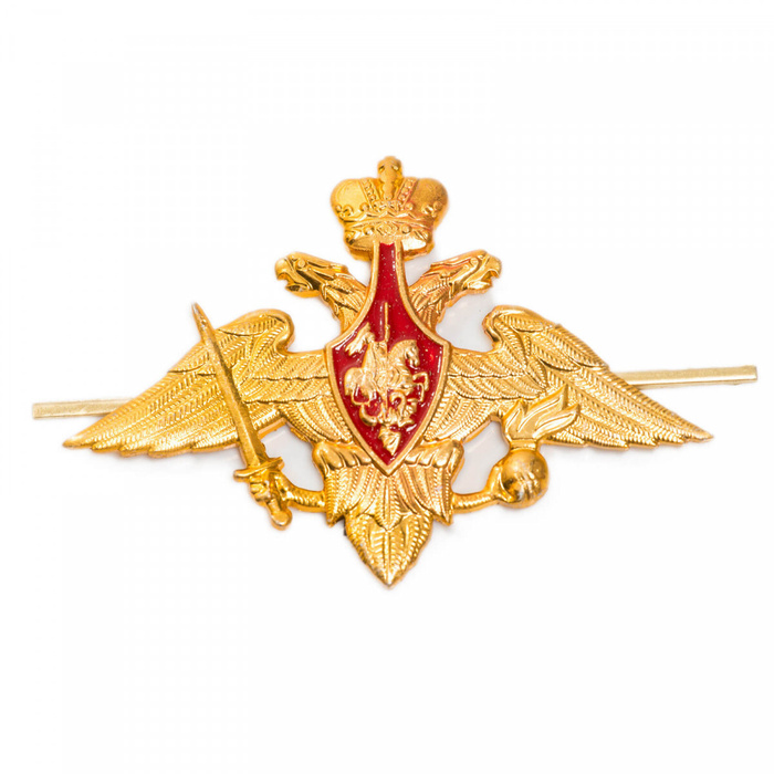 Орел на фуражку Сухопутные войска (граната) - купить с доставкой по ...