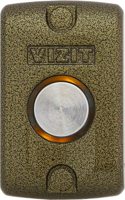 EXIT 500 кнопка выхода накладная металлическая VIZIT -  по .