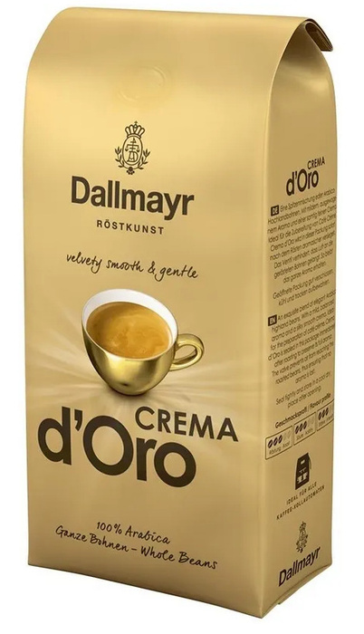 Кофе Dallmayr Crema Купить