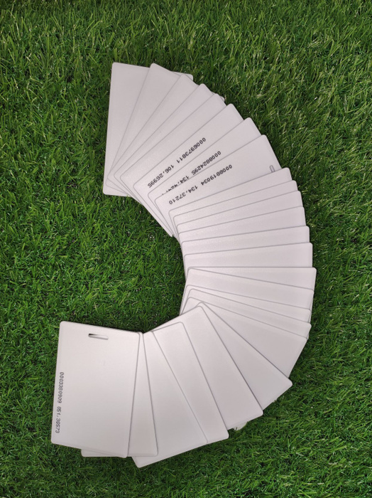 Комплект карт StandProx, Карта толстая формата ЕМ-marine - 100 штук ...