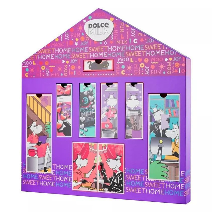 DOLCE MILK Ароматный Dolce Milk Адвент календарь - купить с доставкой ...