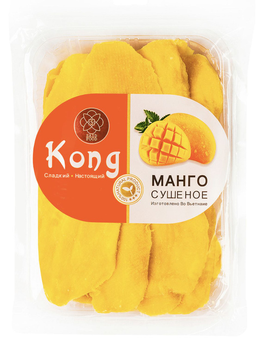 Манго сушеное Kong 500гр - купить с доставкой по выгодным ценам в ...