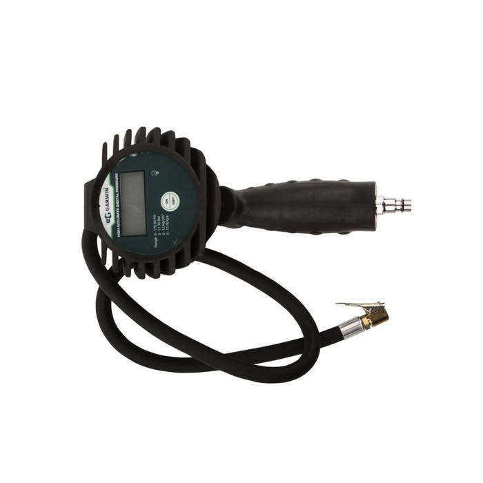 GARWIN PRO 806006-03 Пистолет для накачки шин с цифровым манометром, 12 ...