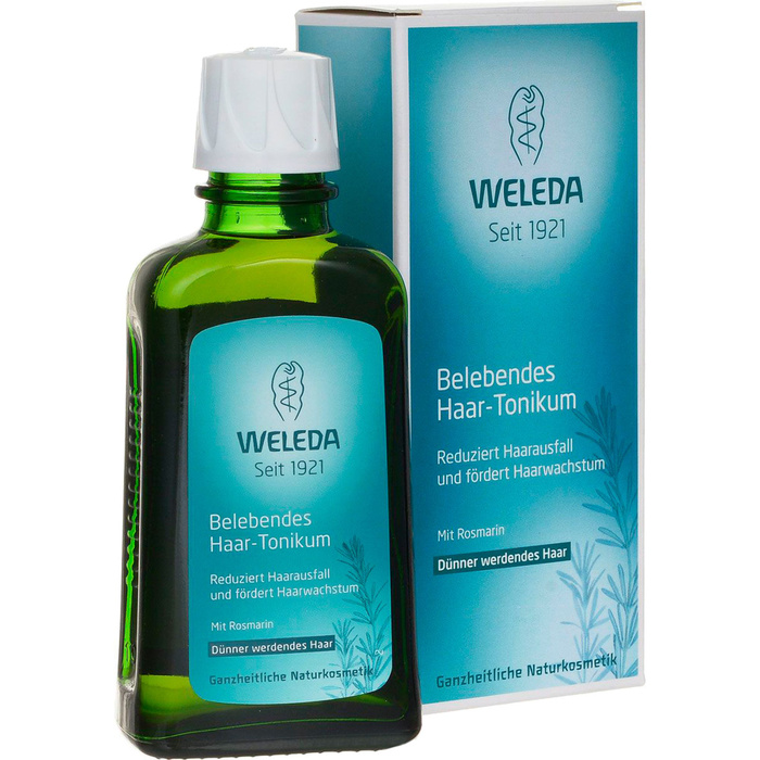 WELEDA Тоник укрепляющий для роста волос с розмарином, 100 мл - купить ...