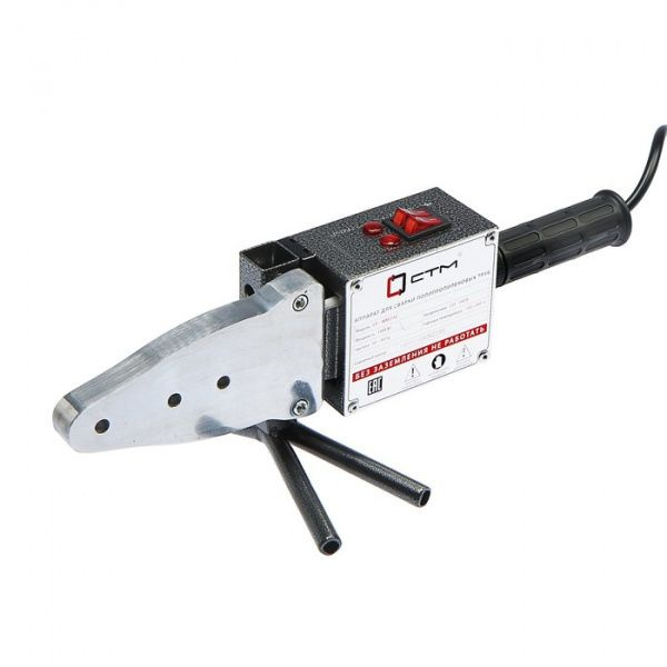 Сварочный аппарат СТМ-002 800Вт Ф20-32 для сварки ППР/ПВХ труб - купить ...