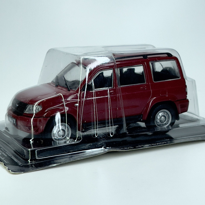 Модель Уаз-3163 Патриот/масштаб 1:43/Автолегенды СССР/коллекционная ...