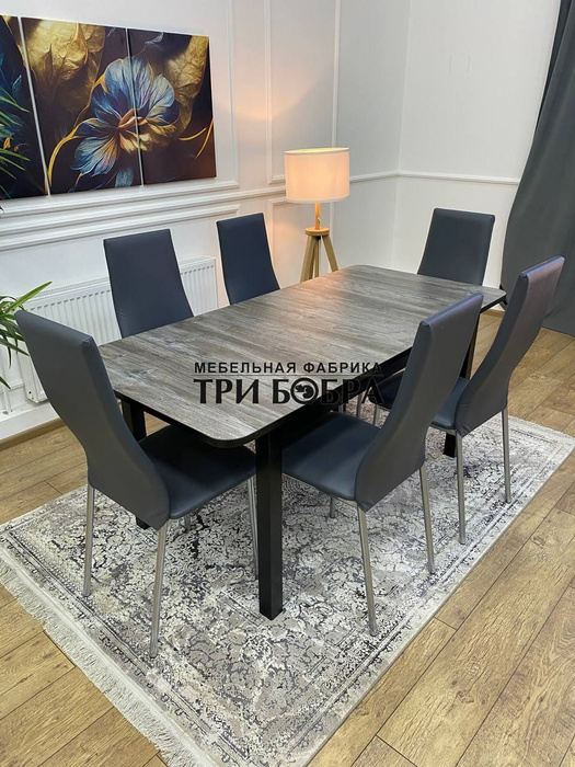 Кухонный стол и стулья, обеденная группа - купить с доставкой по ...