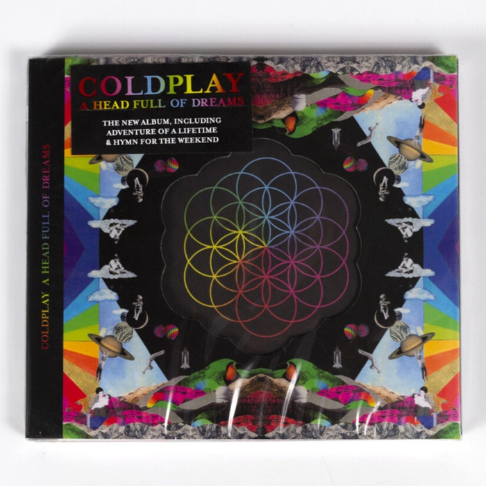 Audio Cd Cd Coldplay A Head Full Of Dreams Coldplay