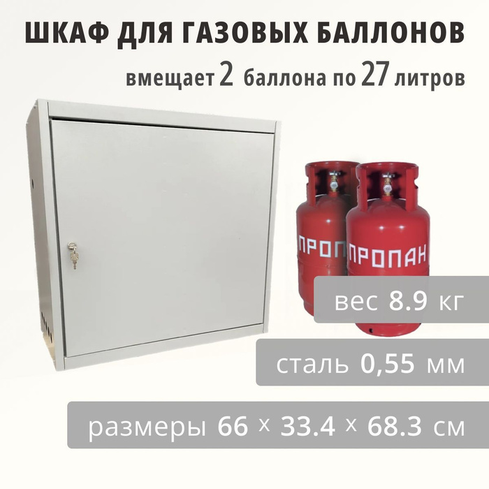 Озон шкаф для газового баллона