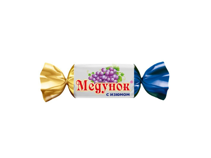 Конфеты Медунок с изюмом 1кг. - купить с доставкой по выгодным ценам в ...