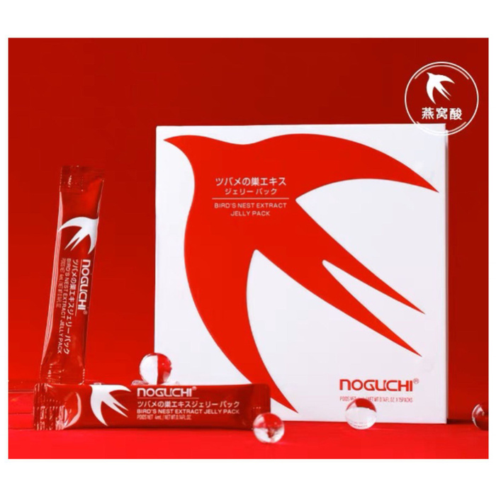 NOGUCHI Birds Nest Extract Jelly Pack японская омолаживающая маска желе