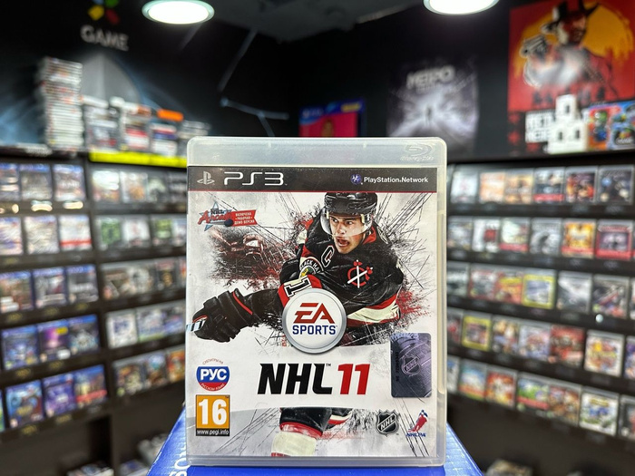 Игра Игра NHL 11 PS3 (Box) (PlayStation 3 купить по низкой цене с ...