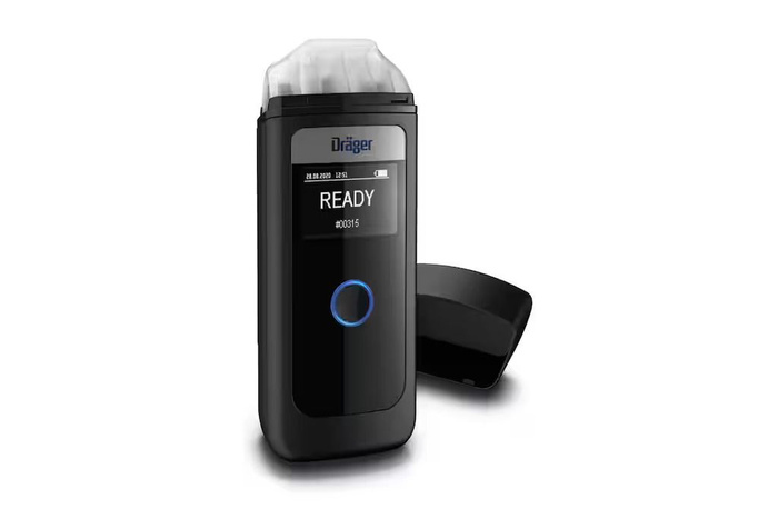 Купить Профессиональный алкотестер Drager Alcotest 4000 по низкой цене ...
