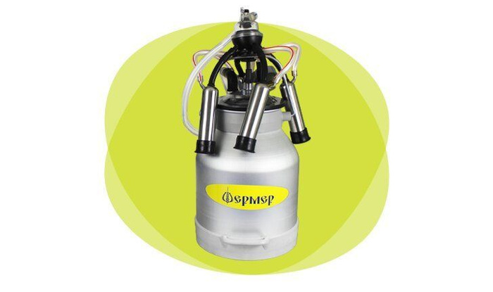 Доильный аппарат для коров ДА ЦР AL - купить с доставкой по выгодным ...