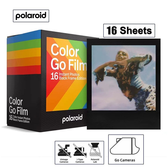 Кассета для полароида Polaroid Color GO Film,16 листов - купить с ...