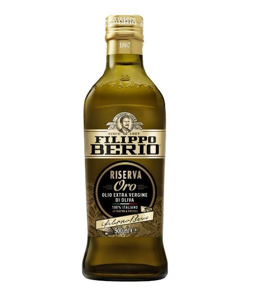 Масло оливковое FILIPPO BERIO Riserva Oro Extra Virgin, 500 мл - купить ...
