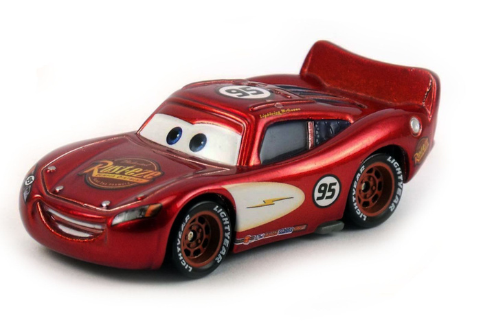 Коллекционная металлическая литая машинка из мультфильма "Тачки" (Cars ...
