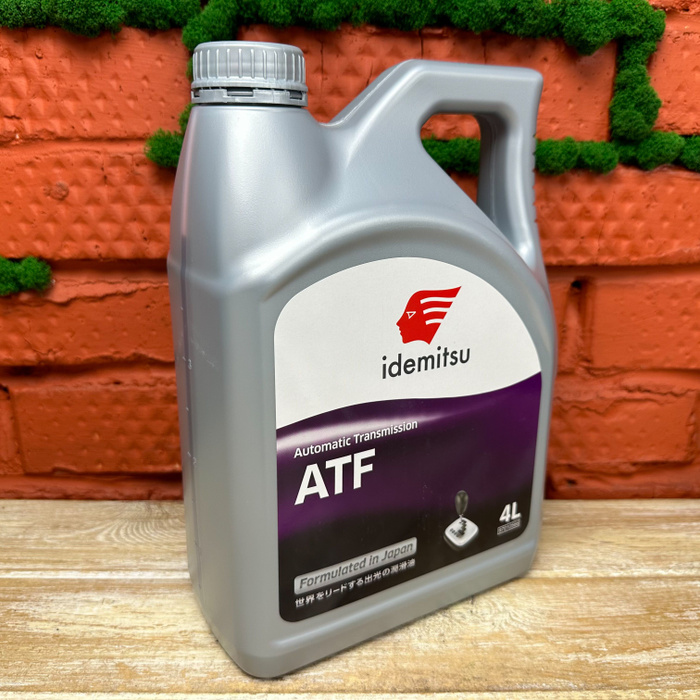Масло трансмиссионное IDEMITSU, синтетическое, ATF,4л - купить по ...