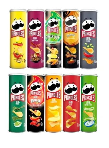 Чипсы Pringles Набор 10 Вкусов - купить с доставкой по выгодным ценам в ...
