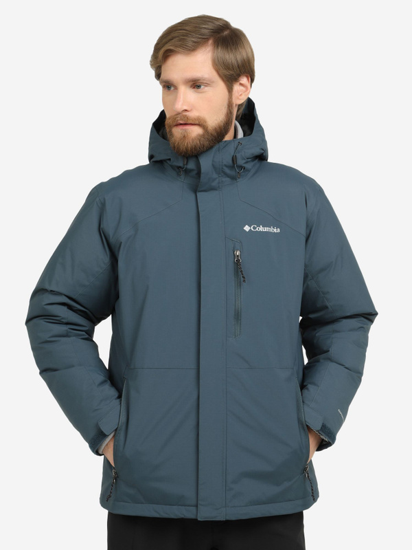 РџСѓС…РѕРІРёРє Columbia Centennial Creek down Hooded Jacket