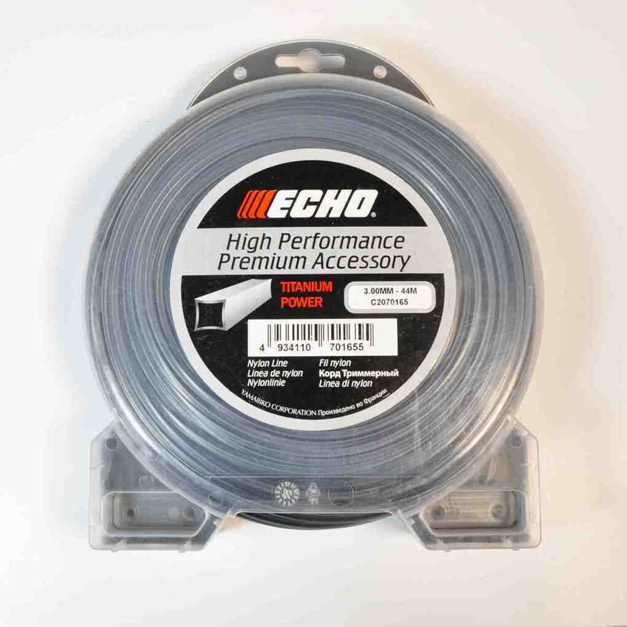 Echo titanium power line. Echo Titanium Power line 3.0мм. Корд для триммера 3 мм. Корд триммерный иконки. Корд триммера Ставмаш "трехгранник с сердечником" 3,0 мм.