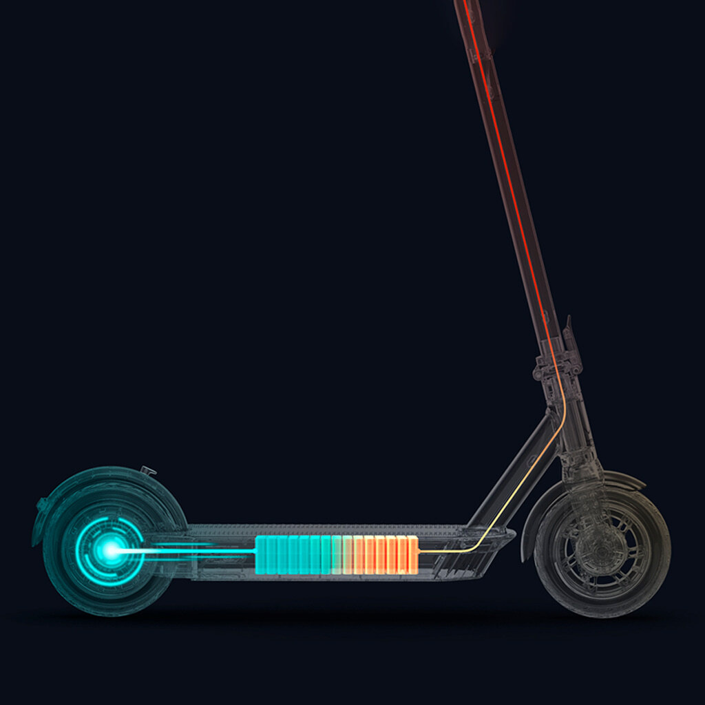 Электросамокат Ninebot KickScooter MAX G30 (Black) - купить по выгодной ...