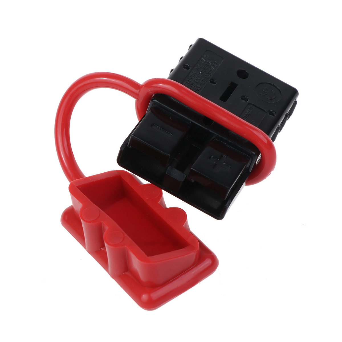 2 шт., 50 А, пара аккумуляторов для прицепа, вилка зарядки, комплект ...