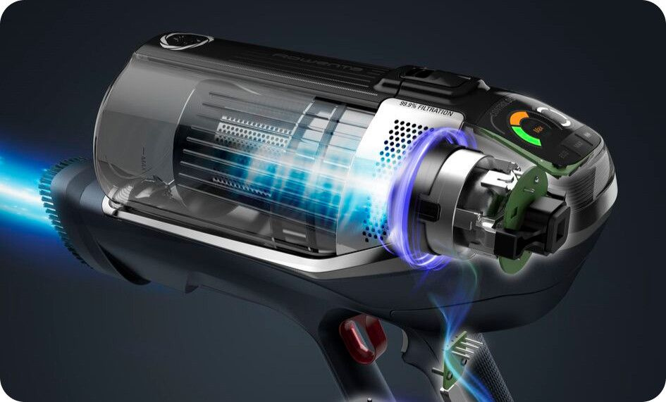 Вертикальный беспроводной пылесос Tefal X-Force Flex 11.60 TY9890WO с ...