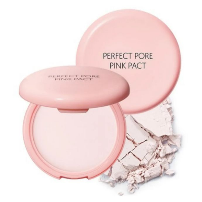 Пудра с каламином The Saem Saemul Perfect Pore Pact