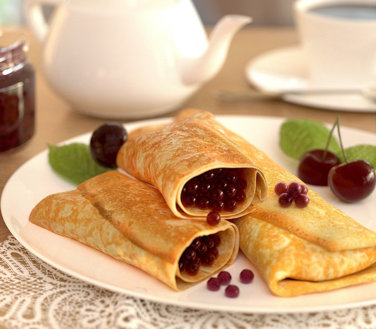 Фруктовая икра Лесная Черника - купить с доставкой по выгодным ценам в ...