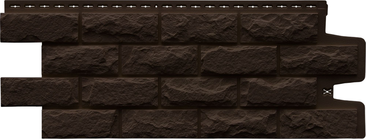 Фасадные панели Grand Line Колотый камень (1134х423 мм)