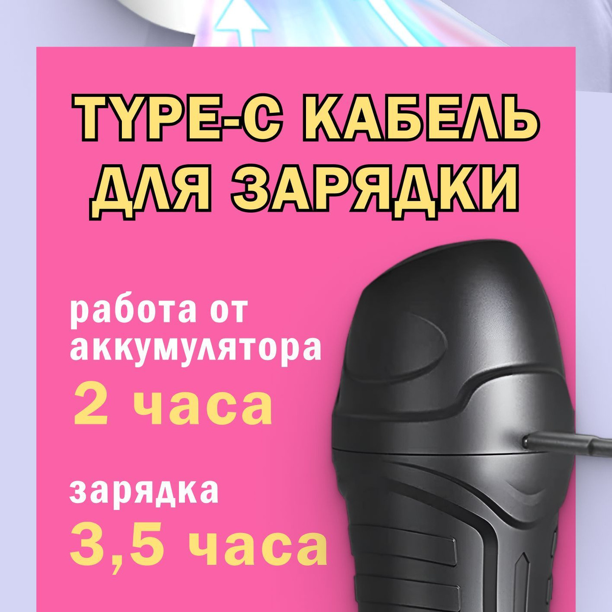 Мастурбатор автоматический сосущий мужской 2 в 1: вакуумная стимуляция ...