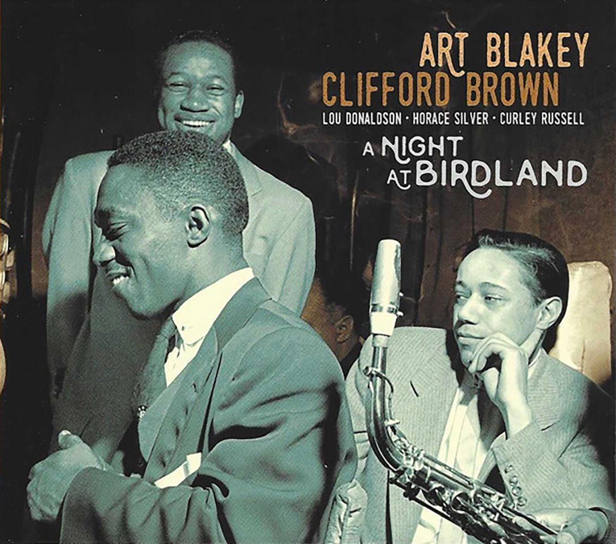 Art Blakey, Clifford Brown, Lou Donaldson, Horace Silver, Curly Russell. A Night At Birdland (CD)