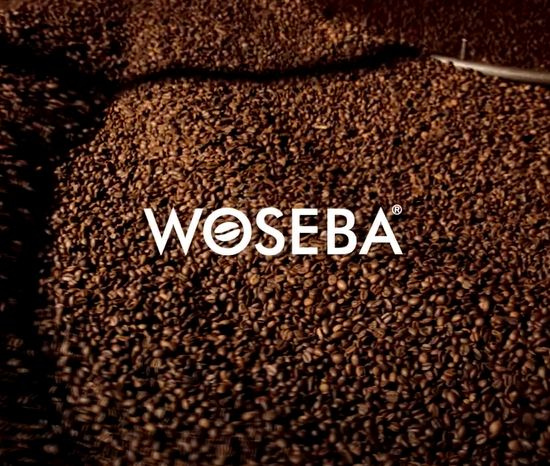 Кофе в зернах Woseba Crema Gold 1 кг - купить с доставкой по выгодным ...