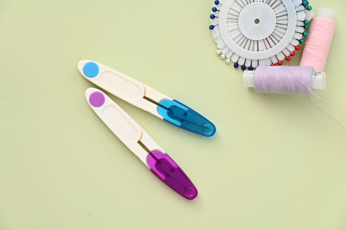 ножницы для рукоделия сниппер (перекусы), ножницы для распарывания швов ...