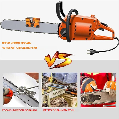 Заточка цепи! Несколько способов заточить цепь Stihl для бензопилы.