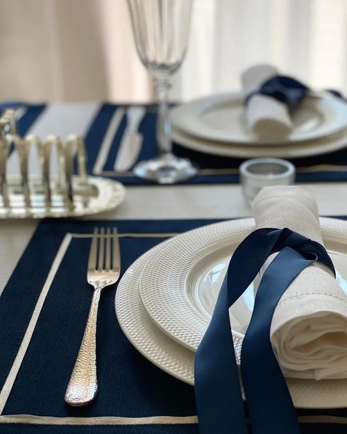 Сервиз столовый Tudor England, набор обеденной посуды Royal