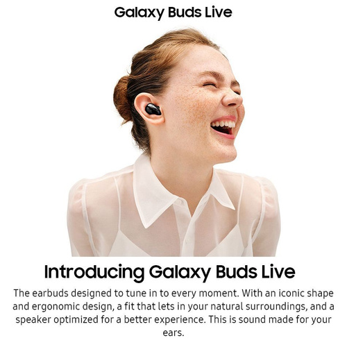 Samsung galaxy buds live wireless earbuds sale