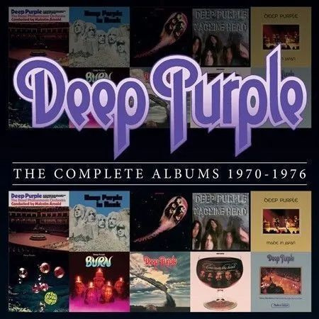 Deep Purple Complete Album 1970-1976, комплект из 10 CD с