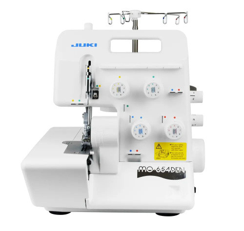 Juki Оверлок MO 654 DEN 4х ниточный, операций 15 купить c