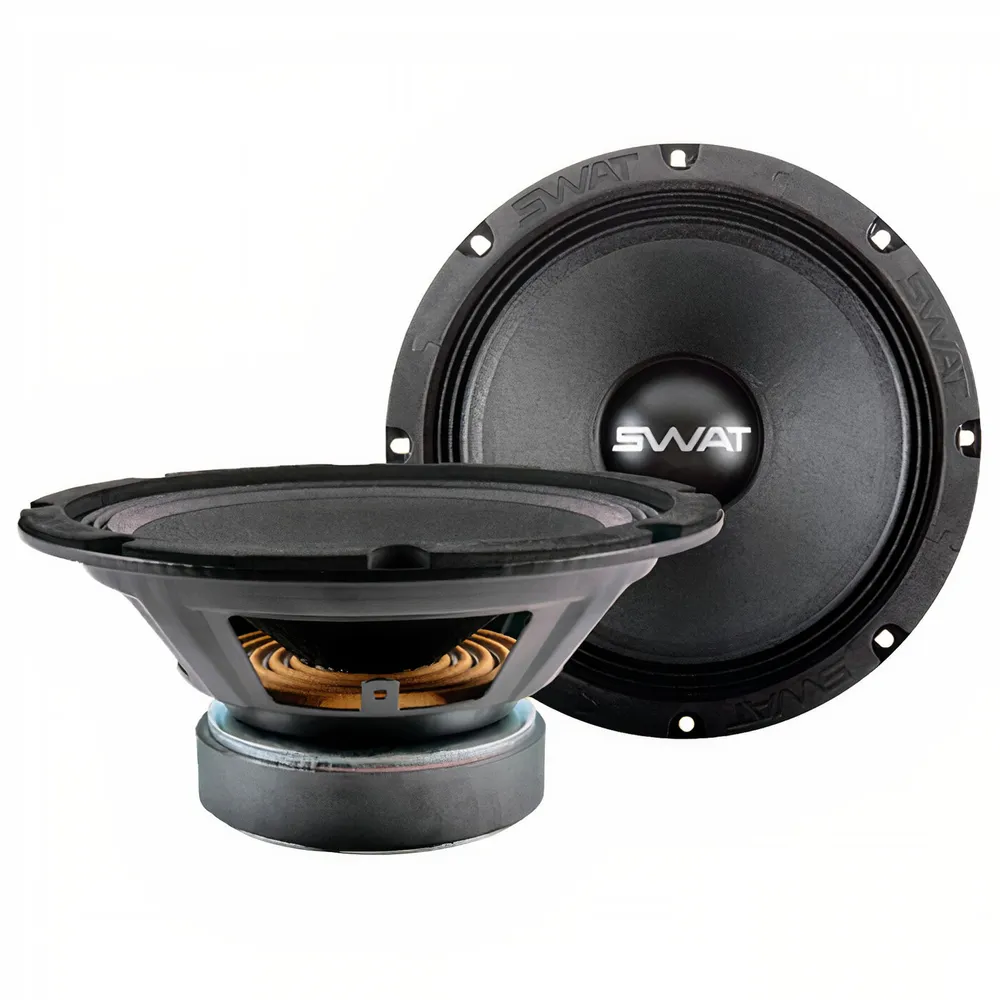 SWAT SP PRO-80 (2 динамика, 20 см, 200 Вт), динамики в авто #1