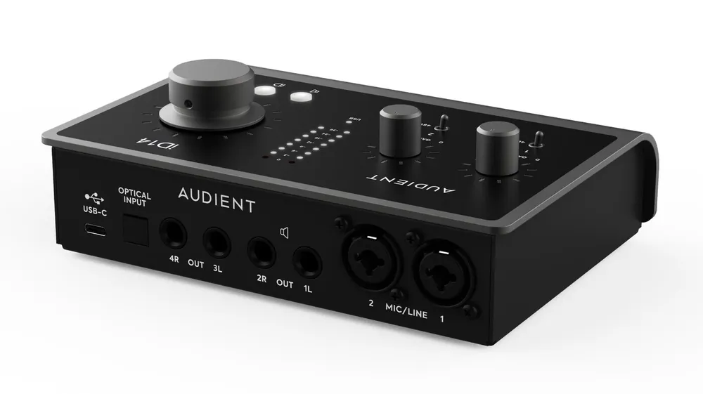 AUDIENT ID14 MKII студийный USB-аудиоинтерфейс, вариант, фото 4